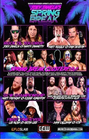 Постер: GCW: Joey Janela's Spring Break