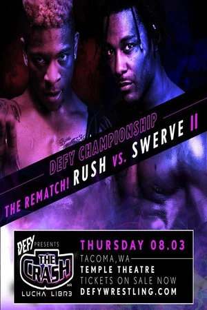 Постер: DEFY6 The Crash Lucha Libre