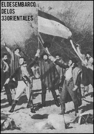 Постер: El desembarco de los 33 orientales