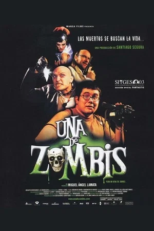 Постер: Una de zombis