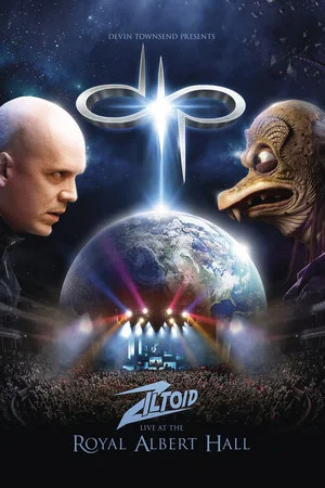Постер: Devin Townsend Presents: Ziltoid Live At The Royal Albert Hall