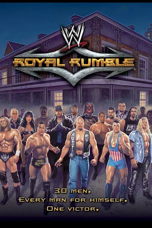 Постер: WWE Royal Rumble 2001