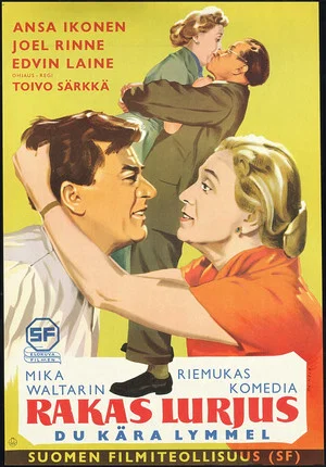 Постер: Rakas lurjus