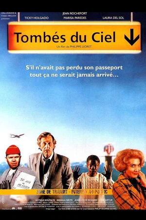 Постер: Lost in Transit