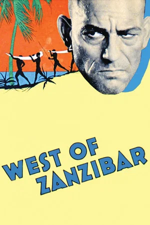 Постер: West of Zanzibar