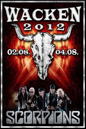 Постер: Scorpions: Live At Wacken Open Air 2012