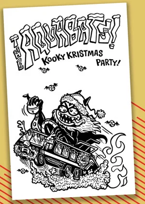 Постер: The Aquabats Kooky Kristmas Party