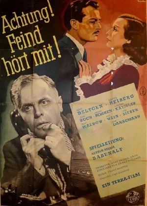 Постер: Achtung! Feind hört mit!