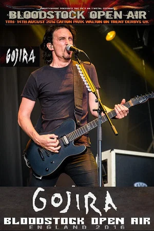 Постер: Gojira: Bloodstock Open Air 2016