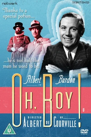 Постер: Oh, Boy!