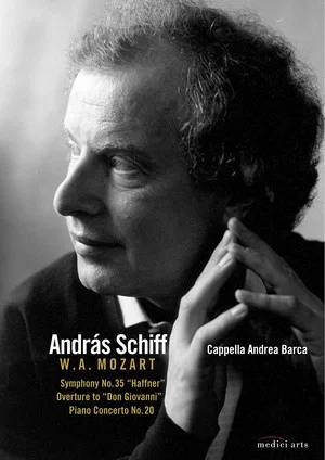 Постер: Andras Schiff - Cappella Andrea Barca