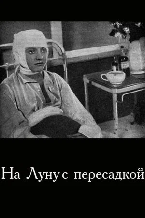 Постер: На Луну с пересадкой