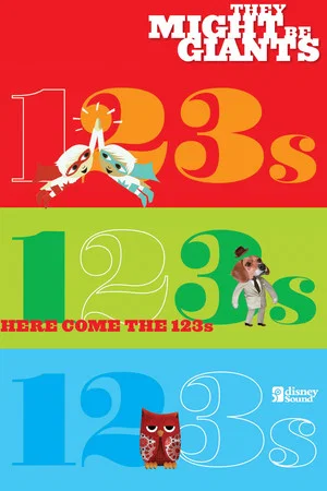 Постер: Here Come the 123s