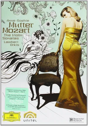 Постер: Anne-Sophie Mutter: The Mozart Violin Sonatas