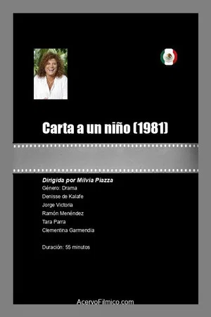 Постер: Carta a un Niño