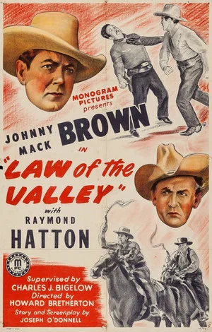 Постер: Law of the Valley