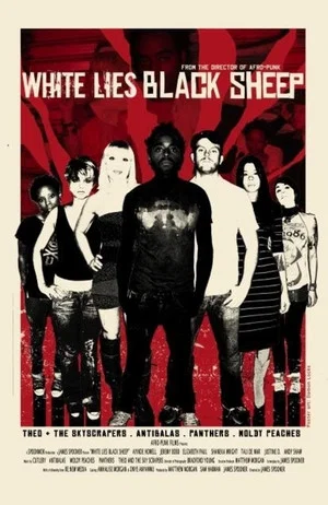 Постер: White Lies, Black Sheep