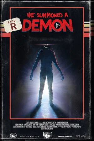 Постер: We Summoned a Demon