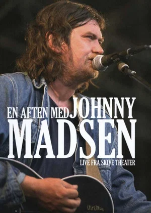 Постер: En aften med Johnny Madsen