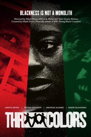 Постер: Three Colors: Pan-African