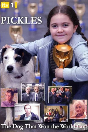 Постер: Pickles: The Dog Who Won the World Cup