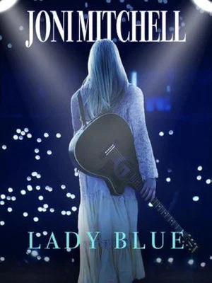 Постер: Joni Mitchell, Lady Blue