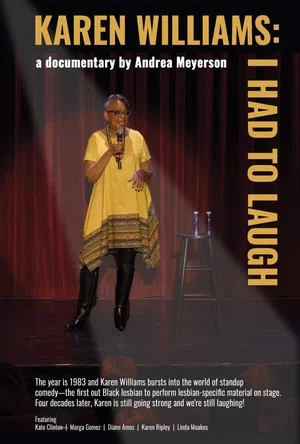 Постер: Karen Williams: I Had To Laugh