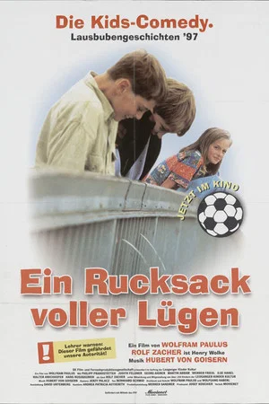 Постер: Ein Rucksack voller Lügen