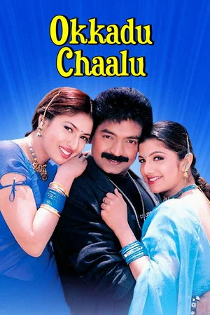 Постер: Okkadu Chaalu