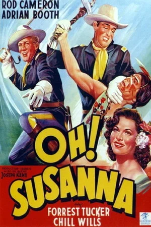 Постер: Oh! Susanna