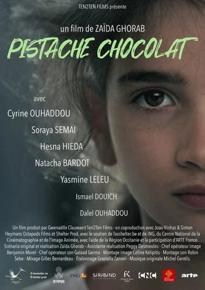 Постер: Pistache-chocolat