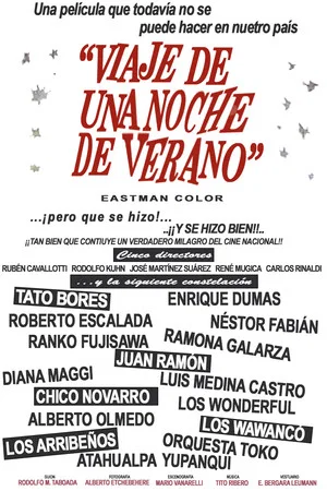 Постер: Viaje de una noche de verano