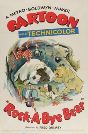 Постер: Rock-a-Bye Bear
