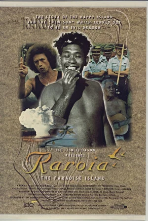 Постер: Raroia: The Paradise Island