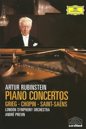 Постер: Artur Rubinstein - Piano Concertos