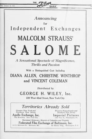 Постер: Salome