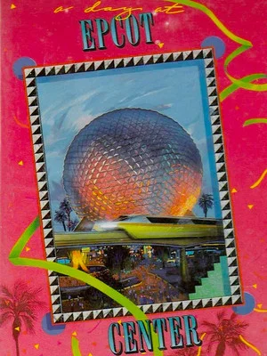 Постер: A Day at EPCOT Center