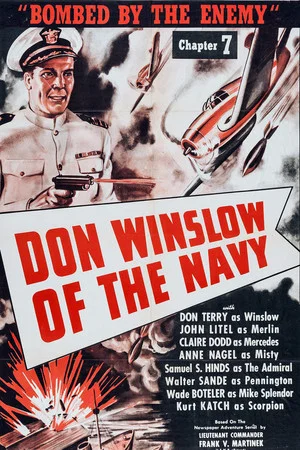 Постер: Don Winslow of the Navy