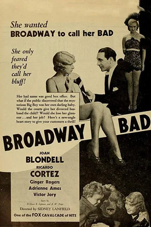 Постер: Broadway Bad